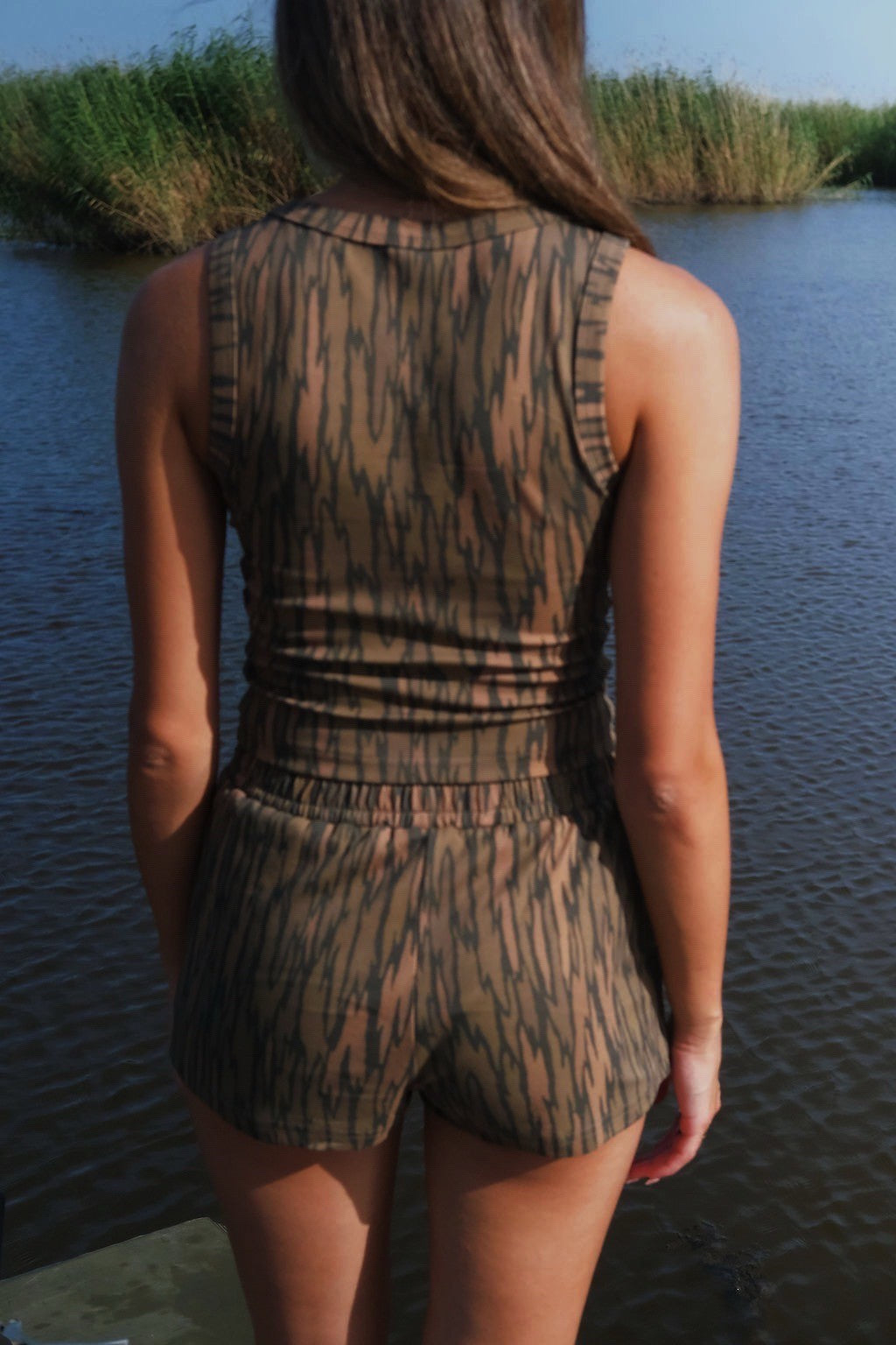 Bottomland Classic Cotton Shorts