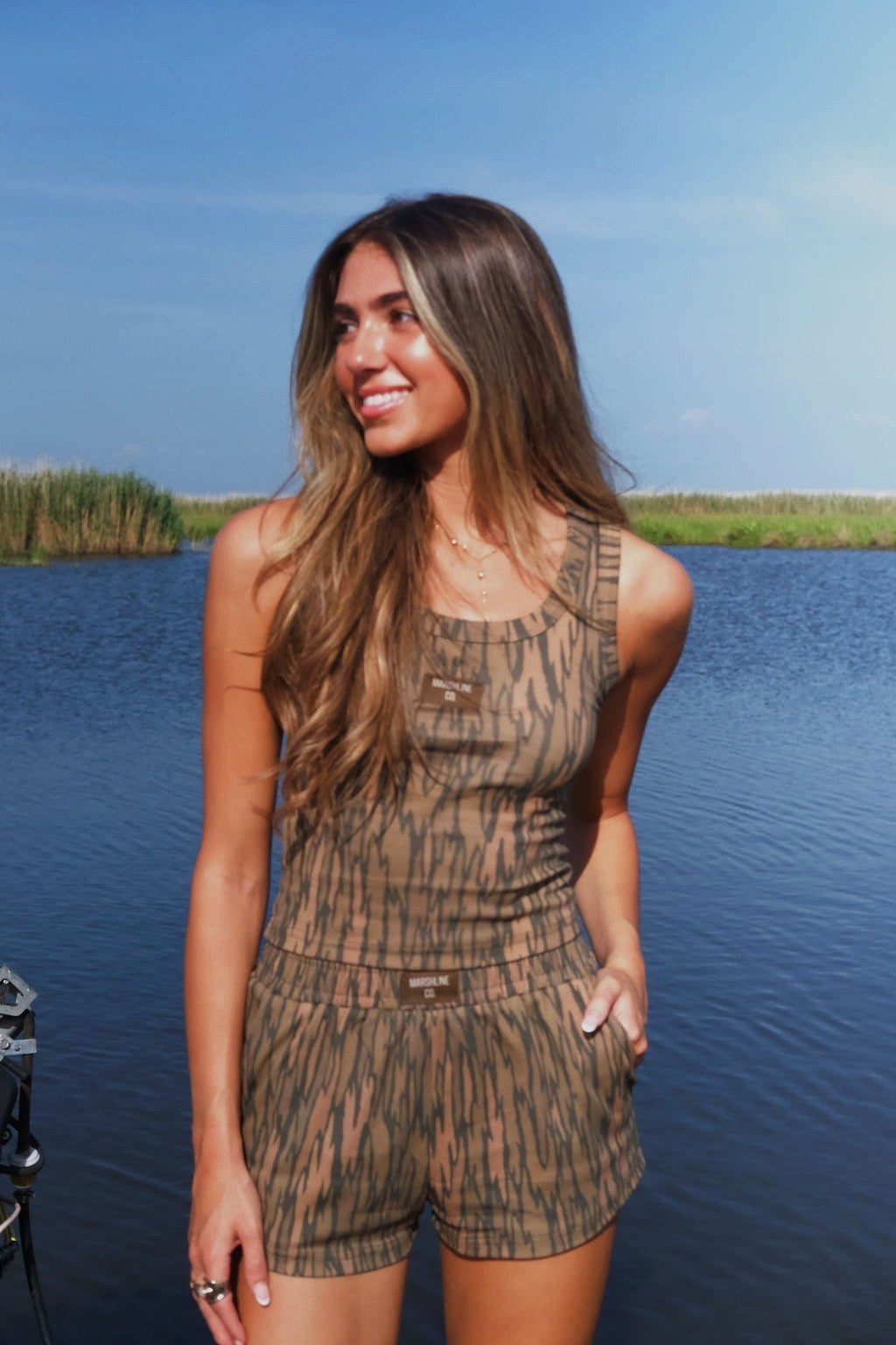 Bottomland Scoop Neck Tank
